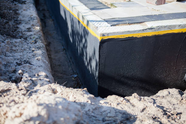 Professional Wet Basement Repair technician working in Burlington, OH